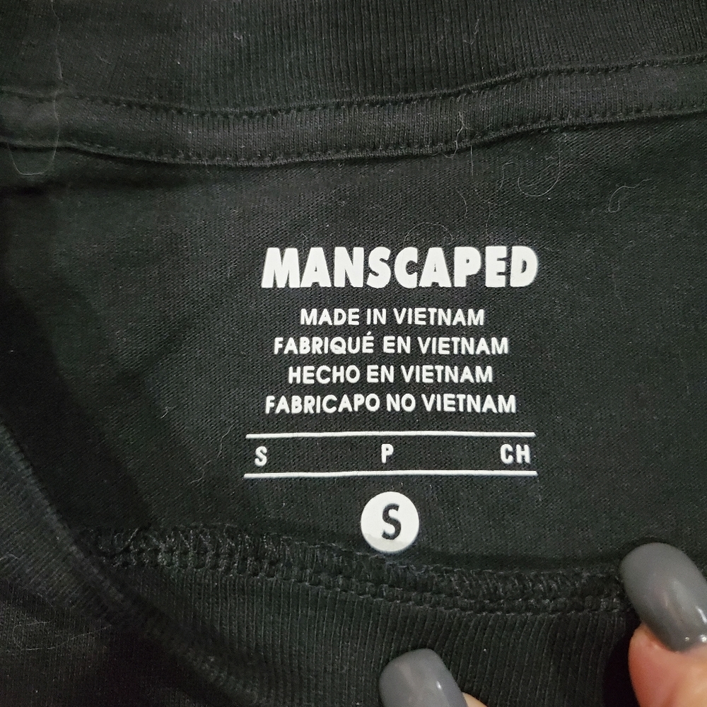Manscaped "Influencer" T-shirt